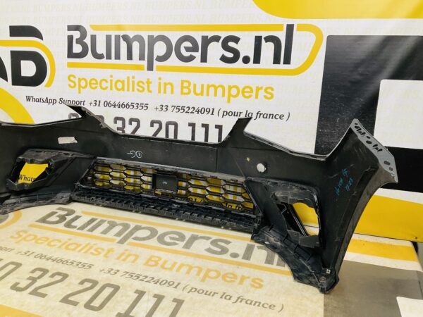BUMPER Seat Ibiza 6F 2017-2022 VOORBUMPER 2-C3-11445z