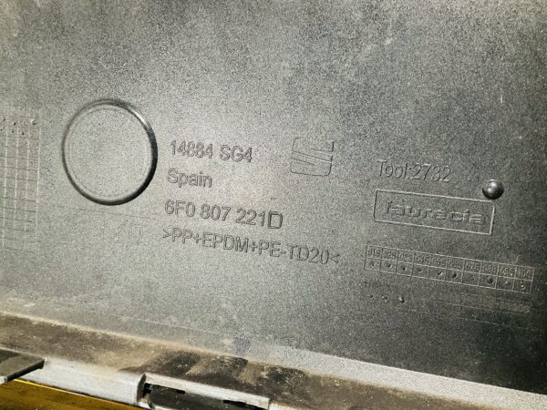 BUMPER Seat Ibiza 6F 2017-2022 VOORBUMPER 2-C3-11445z