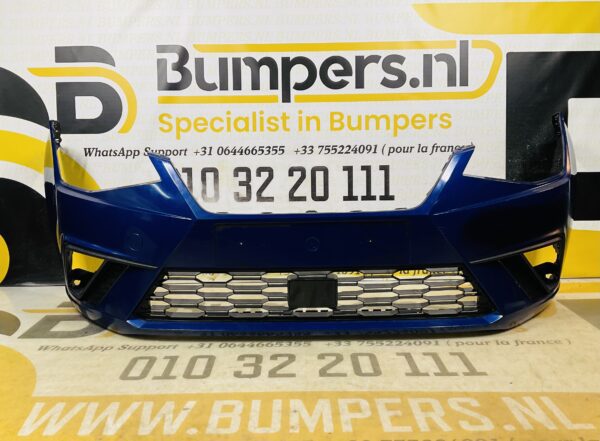 BUMPER Seat Ibiza 6F 2017-2022 VOORBUMPER 2-C3-11446z