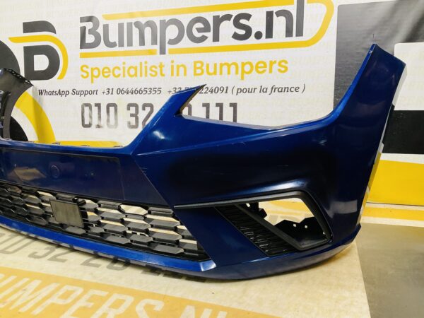 BUMPER Seat Ibiza 6F 2017-2022 VOORBUMPER 2-C3-11446z