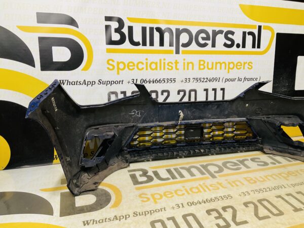 BUMPER Seat Ibiza 6F 2017-2022 VOORBUMPER 2-C3-11446z