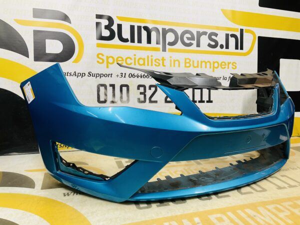 BUMPER Seat Ibiza 6J FR Facelift 2012-2017 VOORBUMPER 2-C8-11447z
