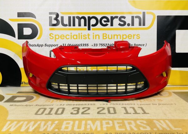 BUMPER Ford Fiesta MK7 Sport 2007-2011 VOORBUMPER 1-D3-11448z