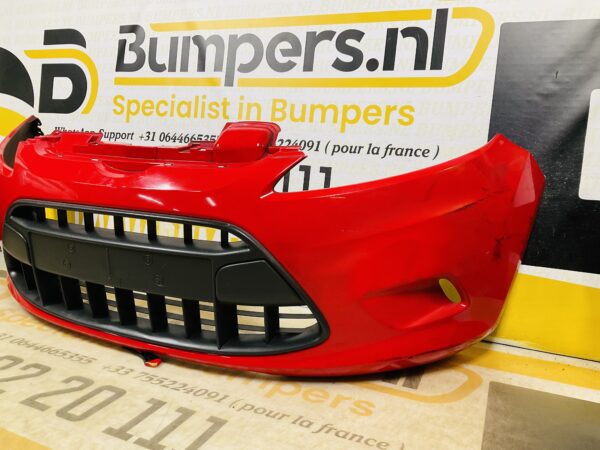 BUMPER Ford Fiesta MK7 Sport 2007-2011 VOORBUMPER 1-D3-11448z
