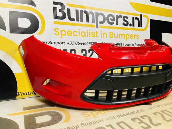 BUMPER Ford Fiesta MK7 Sport 2007-2011 VOORBUMPER 1-D3-11448z