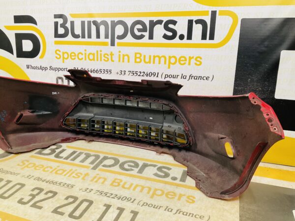 BUMPER Ford Fiesta MK7 Sport 2007-2011 VOORBUMPER 1-D3-11448z