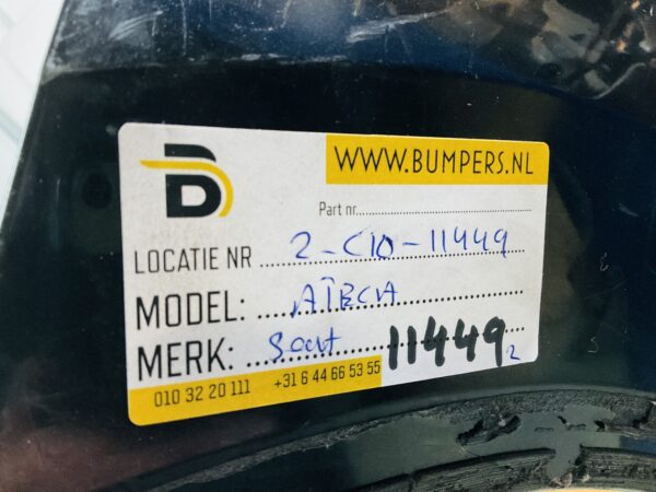 BUMPER Seat Ateca kls VOORBUMPER 2-C10-11449z