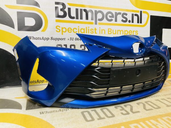 BUMPER Toyota Yaris 2017-2021 VOORBUMPER 2-D3-11450z