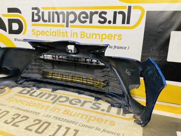 BUMPER Toyota Yaris 2017-2021 VOORBUMPER 2-D3-11450z