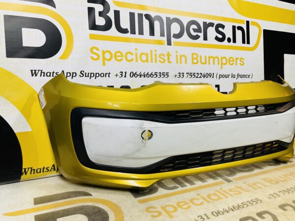 BUMPER Volkswagen UP Facelift 2017-2021 VOORBUMPER 2-B7-11451z