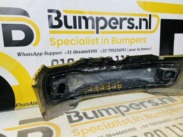 BUMPER Volkswagen UP Facelift 2017-2021 VOORBUMPER 2-B7-11451z