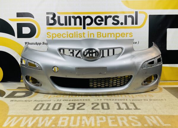 BUMPER Toyota Aygo 2008-2012 VOORBUMPER 2-D1-11453z