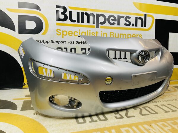 BUMPER Toyota Aygo 2008-2012 VOORBUMPER 2-D1-11453z