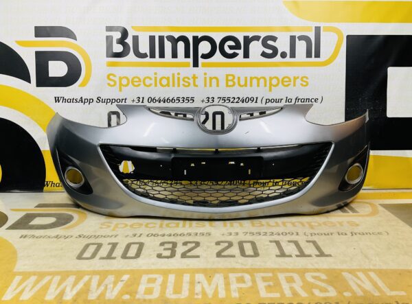 BUMPER Mazda 2  2011-2014 dr61-501t1  VOORBUMPER 2-B9-11454z