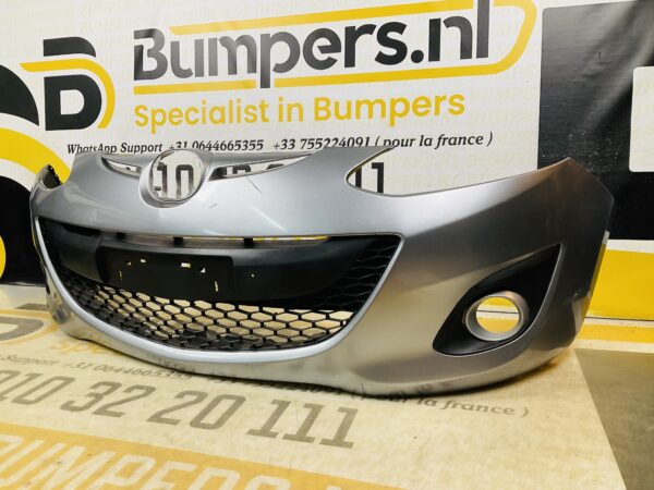 BUMPER Mazda 2  2011-2014 dr61-501t1  VOORBUMPER 2-B9-11454z
