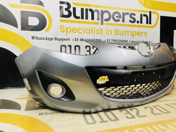 BUMPER Mazda 2  2011-2014 dr61-501t1  VOORBUMPER 2-B9-11454z