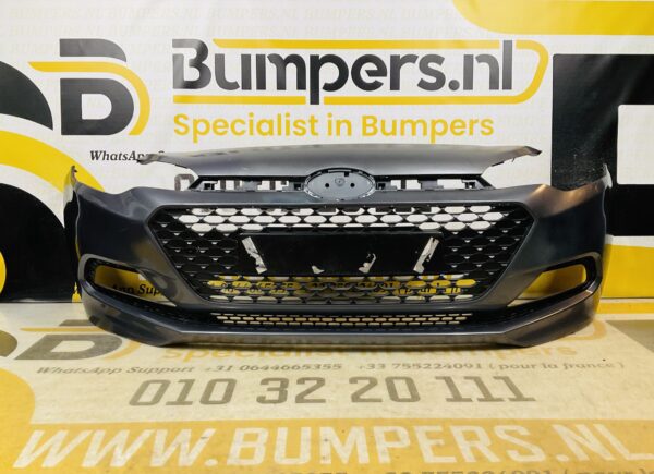 BUMPER Hyundai  i20 2013-2016 VOORBUMPER 2-E3-11455z