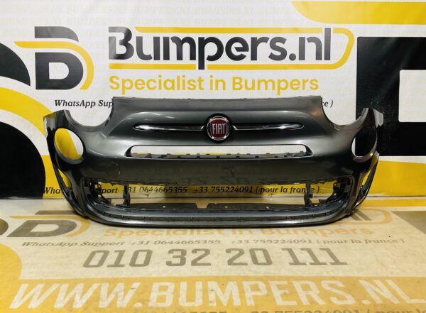 BUMPER Fiat 500 Sport Facelift 2016-2023 VOORBUMPER 2-B8-11457z