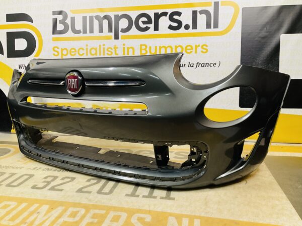 BUMPER Fiat 500 Sport Facelift 2016-2023 VOORBUMPER 2-B8-11457z