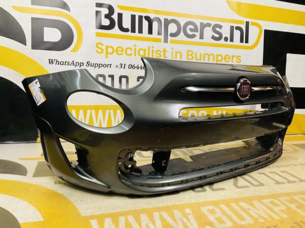 BUMPER Fiat 500 Sport Facelift 2016-2023 VOORBUMPER 2-B8-11457z