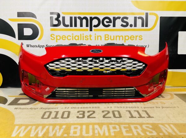 BUMPER Ford Fiesta MK8 STline ST-line 2017-2021 VOORBUMPER 1-D2-11461z