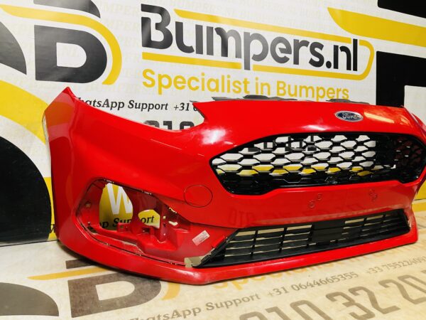 BUMPER Ford Fiesta MK8 STline ST-line 2017-2021 VOORBUMPER 1-D2-11461z