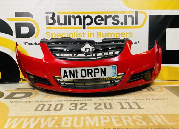 BUMPER Opel Corsa D 2007-2011 VOORBUMPER 2-i1-11463z