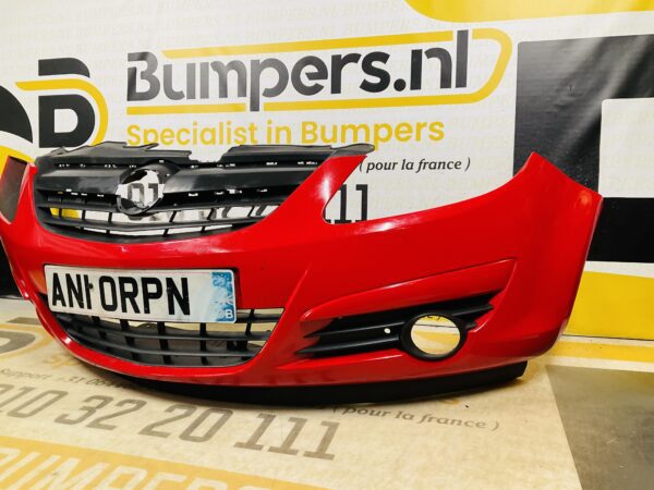 BUMPER Opel Corsa D 2007-2011 VOORBUMPER 2-i1-11463z