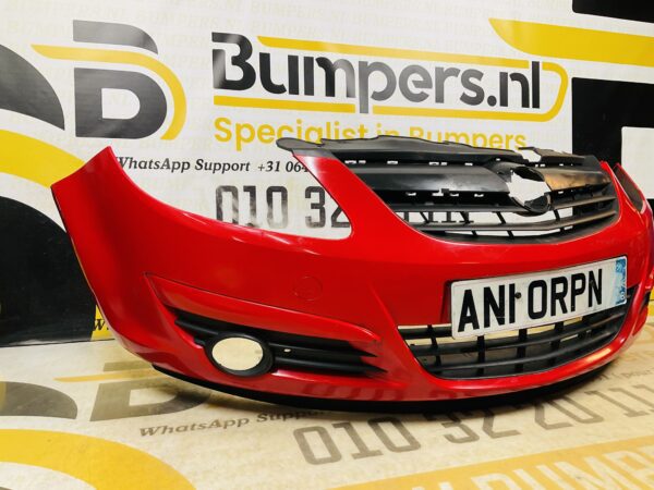 BUMPER Opel Corsa D 2007-2011 VOORBUMPER 2-i1-11463z