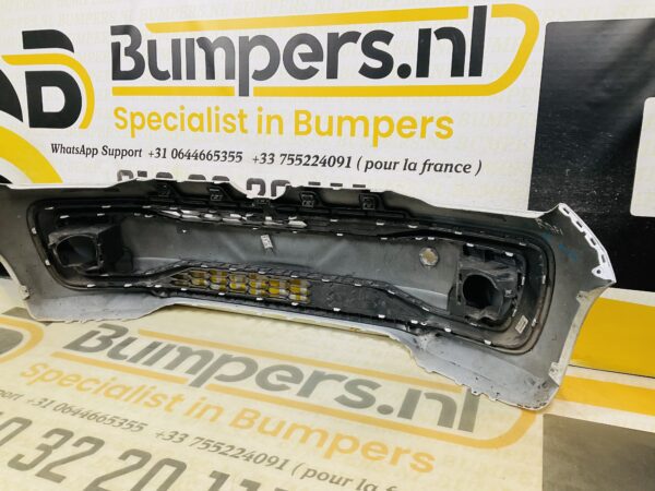 BUMPER Volkswagen UP Facelift 2017-2023 VOORBUMPER 2-B7-11471z