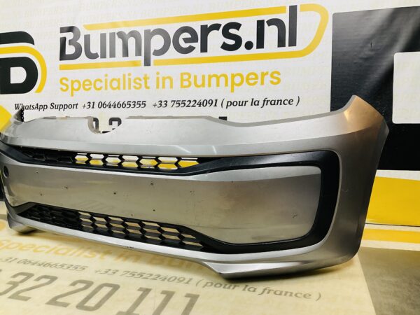 BUMPER Volkswagen UP Facelift 2017-2023 VOORBUMPER 2-B7-11464z