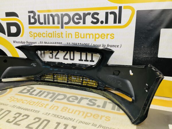 BUMPER Volvo V40 Normaal kls VOORBUMPER 1-E2-11466z