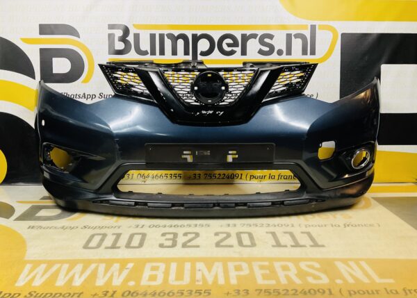 BUMPER Nissan XTrail X-Trail 12-16 VOORBUMPER 1-G5-11468z