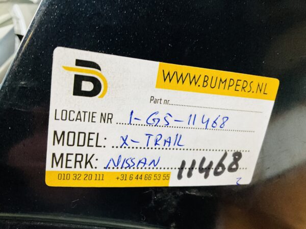 BUMPER Nissan XTrail X-Trail 12-16 VOORBUMPER 1-G5-11468z