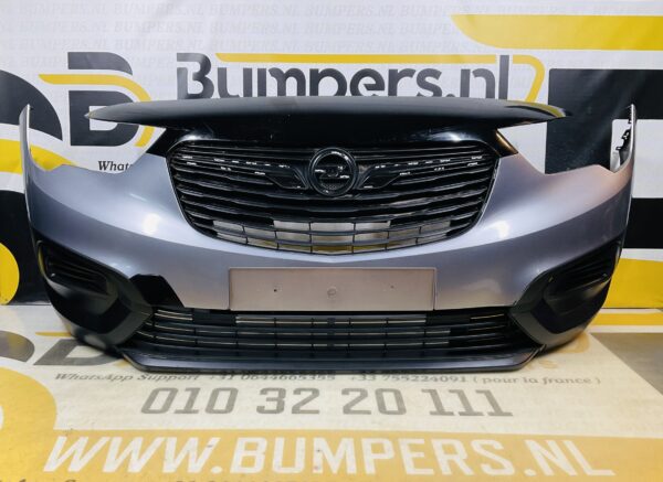 BUMPER Opel Combo E 2017-2023 VOORBUMPER 1-G5-11469z
