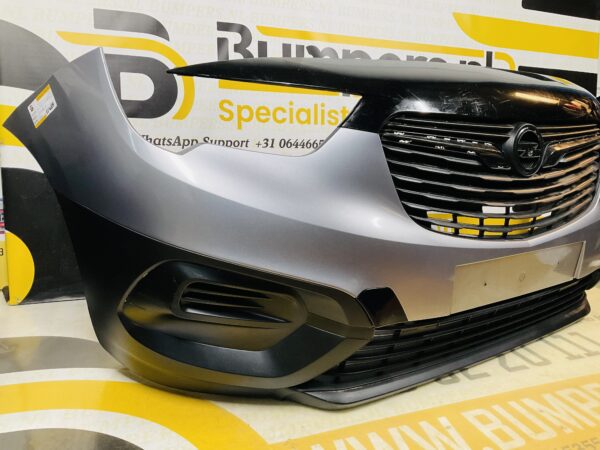 BUMPER Opel Combo E 2017-2023 VOORBUMPER 1-G5-11469z