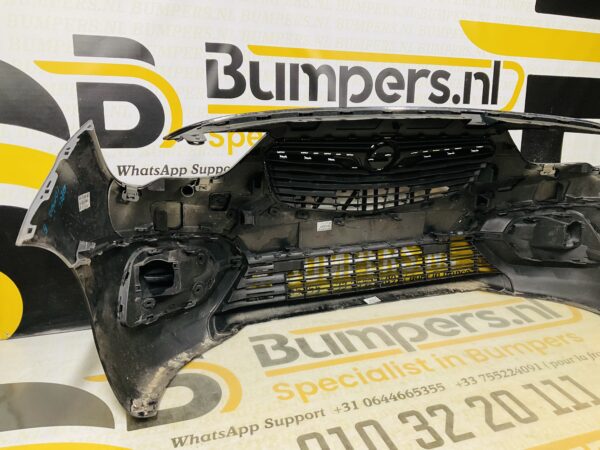 BUMPER Opel Combo E 2017-2023 VOORBUMPER 1-G5-11469z