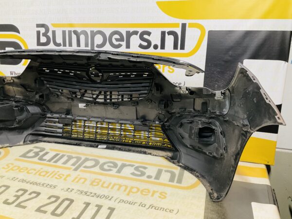 BUMPER Opel Combo E 2017-2023 VOORBUMPER 1-G5-11469z