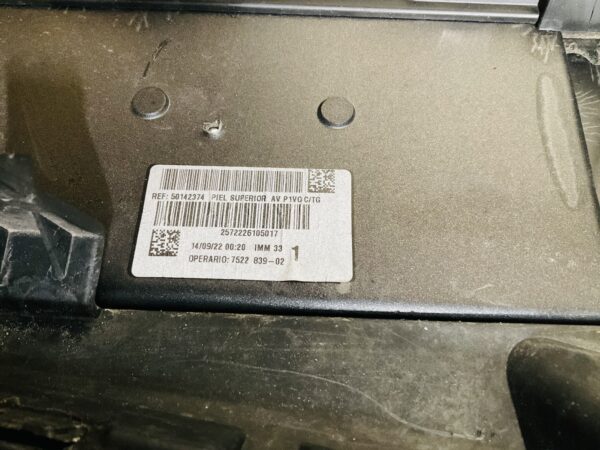 BUMPER Opel Combo E 2017-2023 VOORBUMPER 1-G5-11469z
