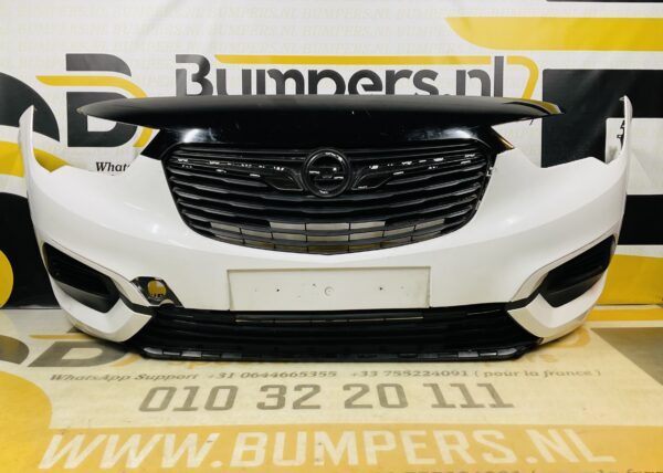 BUMPER Opel Combo E 9 2017-2023 VOORBUMPER 1-G5-11470z