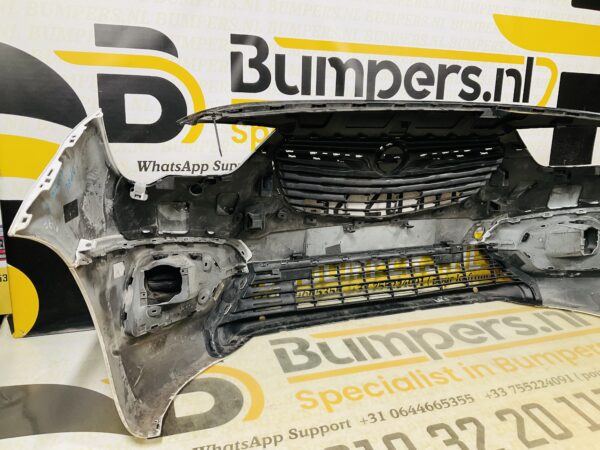 BUMPER Opel Combo E 9 2017-2023 VOORBUMPER 1-G5-11470z