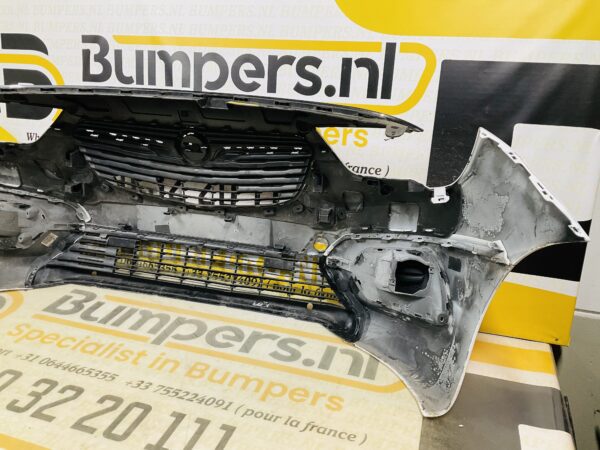 BUMPER Opel Combo E 9 2017-2023 VOORBUMPER 1-G5-11470z
