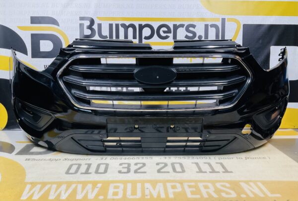 BUMPER Ford Transit Custom 2017-2022 VOORBUMPER 1-G5-11472z
