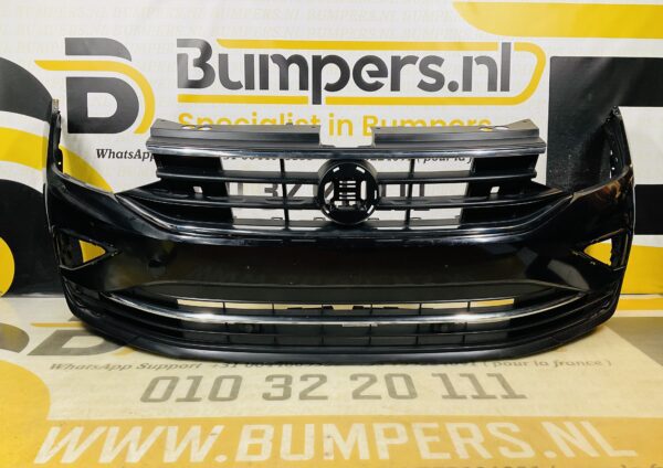 BUMPER Volkswagen Tiguan Facelift Normaal 6xpdc 2021-2024 VOORBUMPER 1-G5-11473z