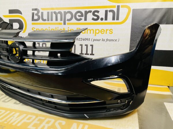 BUMPER Volkswagen Tiguan Facelift Normaal 6xpdc 2021-2024 VOORBUMPER 1-G5-11473z