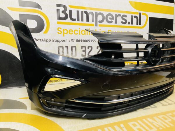 BUMPER Volkswagen Tiguan Facelift Normaal 6xpdc 2021-2024 VOORBUMPER 1-G5-11473z