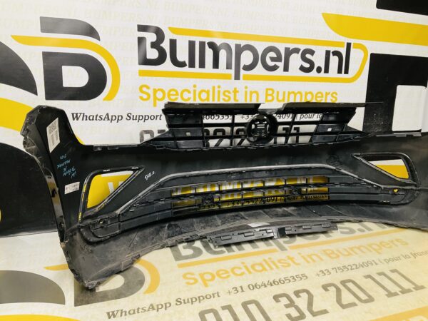 BUMPER Volkswagen Tiguan Facelift Normaal 6xpdc 2021-2024 VOORBUMPER 1-G5-11473z