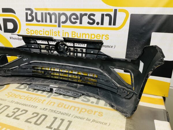 BUMPER Volkswagen Tiguan Facelift Normaal 6xpdc 2021-2024 VOORBUMPER 1-G5-11473z