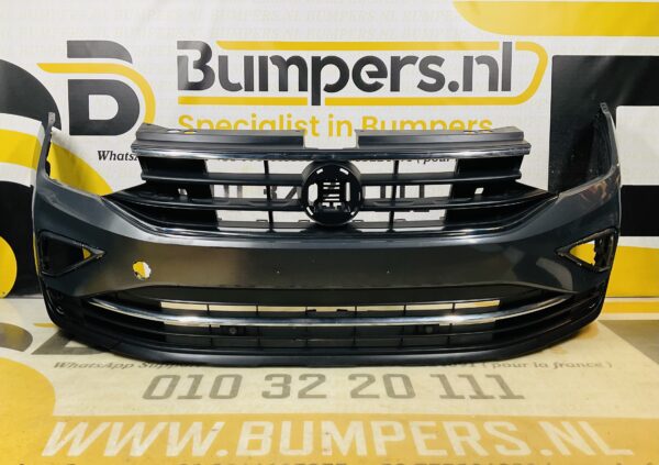 BUMPER Volkswagen Tiguan Facelift Normaal 6xpdc 2021-2024  VOORBUMPER 1-G5-11474z