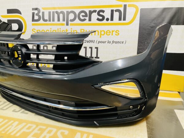 BUMPER Volkswagen Tiguan Facelift Normaal 6xpdc 2021-2024  VOORBUMPER 1-G5-11474z